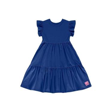 Imagem de Vestido Infantil Manga Curta Bee Loop-Feminino