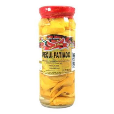 Imagem de Pequi Fatiado Aroma DMinas 300g - Aroma D'Minas