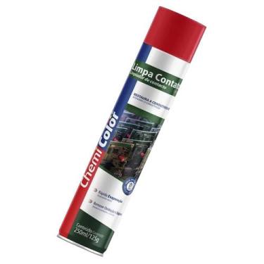 Imagem de Limpa Contato Elétrico Spray Aerosol 250ml Chemicolor