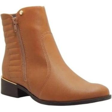 Imagem de Bota Montaria Casual Feminino Cano Baixo Ramarim 53102-Feminino