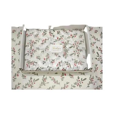 Imagem de Papel Fino Encerado Para Embalagem De Presentes De Natal, Ação De Graç