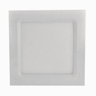 Imagem de Plafon Embutir Quadrado 6W Slim LED RL22066BC Bronzearte