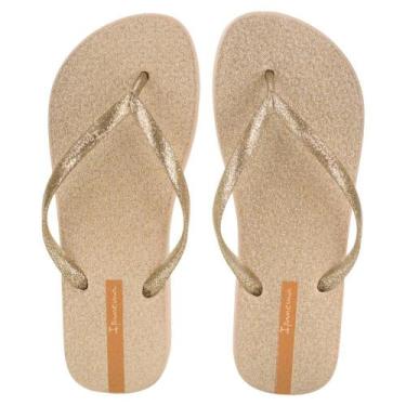Imagem de Chinelo Grendene Ipanema Glitter - 26481, 35, Creme