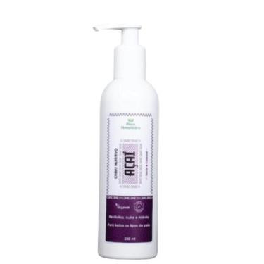 Imagem de Creme nutritivo açaí - previne o envelhecimento, hidrata, revitaliza, 