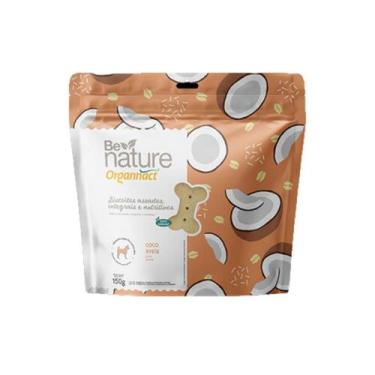 Imagem de Biscoito caes be nature coco e aveia 150g - ORGANNACT, LARANJA, 150