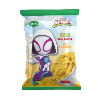 Imagem de Salgadinho Snack Sem Glúten Sabor Cheddar 30g - VITAO