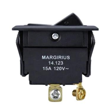 Imagem de Interruptor Tecla Margirius Unipolar Liga/Desliga 15A