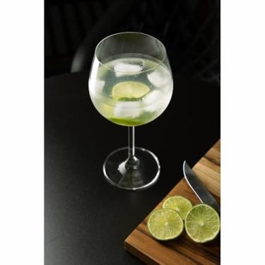 Imagem de Bohemia CJ 6 TAÇAS CRISTAL ECOLÓGICO P/GIN GASTRO/COLIBRI 570ml