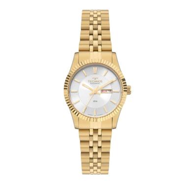 Imagem de Relógio Technos Feminino Ref: 6t51ac/1k Automático Dourado
