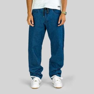 Imagem de Calça Alive Jeans Semi Baggy Street Unissex-Unissex