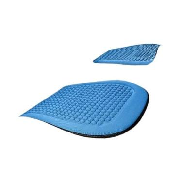 Imagem de Capa De Almofada Universal Para Assento De Carro Em Seda Gelada, Respi