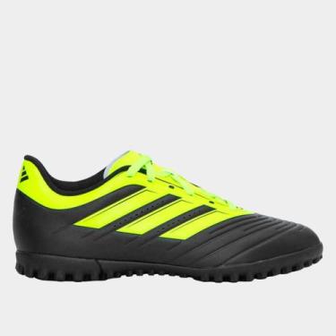 Imagem de Chuteira Society Infantil Adidas Rabisco II Unissex, Preto, 32