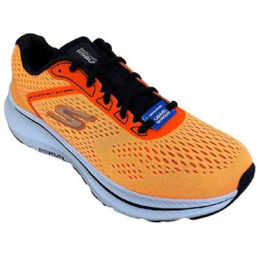 Imagem de Tenis skechers go run consistent 2.0 masculino, 39, Laranja
