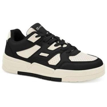 Imagem de Tênis Feminino Casual Urbano Ramarim - Preto-Feminino