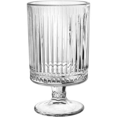 Imagem de Vaso Decorativo Redondo Home&co Vidro 15x9cm Transparente - HOME & CO