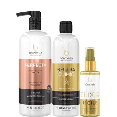 Imagem de Borabella Perfecta 1L + NeutraQuimic 500ml + Elixir 60ml