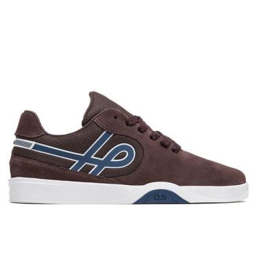 Imagem de Tênis Ous Imigrante Café Azul BCO Outline Essencial-Unissex