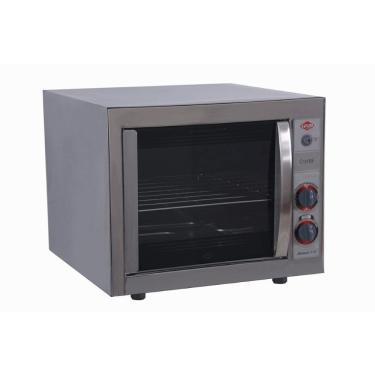 Imagem de Forno de bancada elétrico Layr Crystal Advanced Crystal 46L aço inoxidável 127V