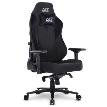 Imagem de Cadeira Ergonômica DT3 Nero XL, Até 150Kg, Com Almofada, Descanso de Braço 4D, - 13634-...