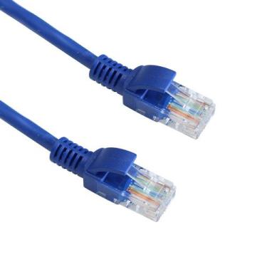 Imagem de Patch cord cftv 25m azul - Speedlan