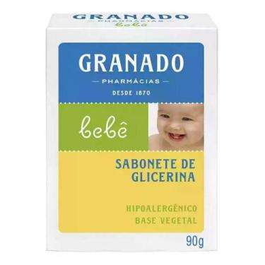 Imagem de Sabonete Líquido Granado Bebê Glicerina Vegetal 90g Suave e Hidratante