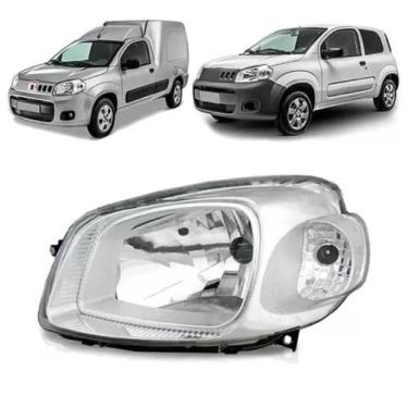 Imagem de Farol Uno Fiorino 2010 2011 12 13 Way Vivace Attractive Le - BBS ZEENE