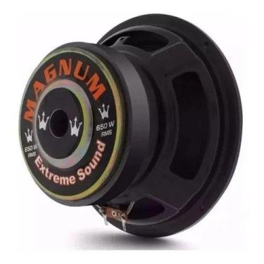 Imagem de Alto Falante Subwoofer Magnum Rex 8 Polegadas 650W Rms - Alto Falantes