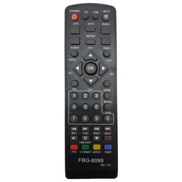 Imagem de Controle Compatível com Conversor Digital Lenoxx FBG-8099