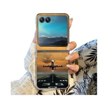 Imagem de Capa De Telefone Motorola Razr 60 50 Ultra 40 Com Padrão De Ilustração