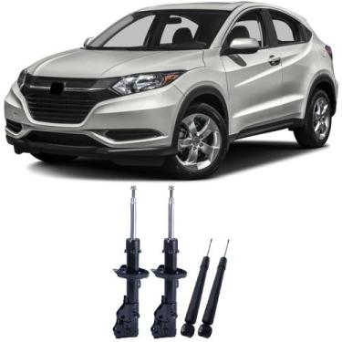 Imagem de 04 Amortecedores Honda HR-V 2015 Até 2020 DianteiroTraseiro - Triauto