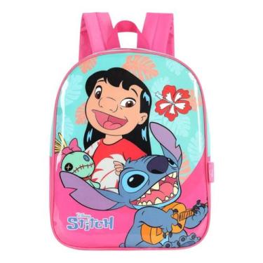 Imagem de Mochila de costas mini stitch pink luxcel, PINK, UN