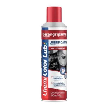Imagem de Oleo Lubrificante Desengripante Spray 300ml Chemicolor Lub