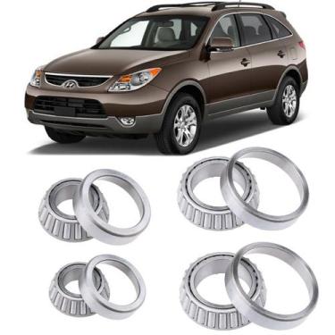 Imagem de Rolamentos Diferencial Traseiro Hyundai Veracruz (3.8L) de 2008 até 20