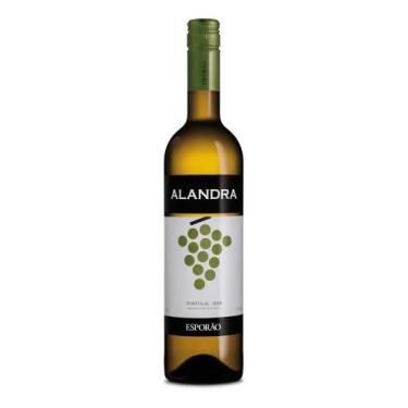 Imagem de Vinho Português Branco Seco Esporão Alandra Garrafa 750ml - Congratula