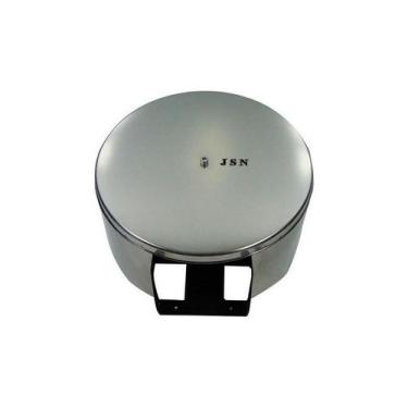 Imagem de Suporte Rolo Papel Higiênico 300 A 400m Em Aço Inox (n5i) - PREMIUM