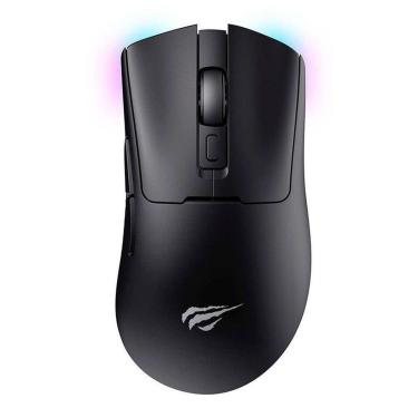 Imagem de Mouse Gamer Havit MS966SE, RGB, 10000PI, 7 Botões, Wireless, Preto - Preto - Unissex - Único-Unissex