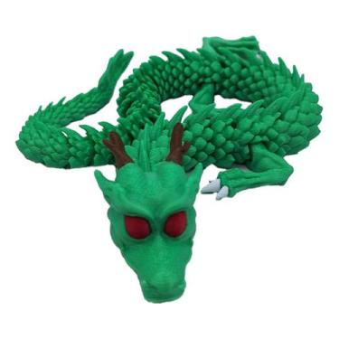 Imagem de Boneco Action Figure Shenlong Dragon Ball Articulado 40 Cm - Genérica
