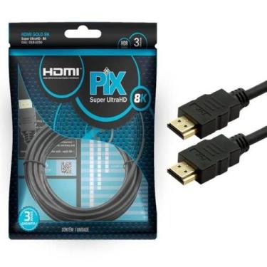 Imagem de Cabo HDMI 2.1 8k 3m Pix