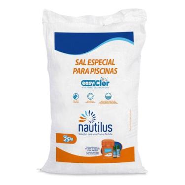 Imagem de Sal Para Gerador De Cloro A Base De Sal Tratamento D Piscina - Sodrama