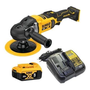 Imagem de Lixadeira Politriz Automotiva Profissional 20v Dcm849 Dewalt