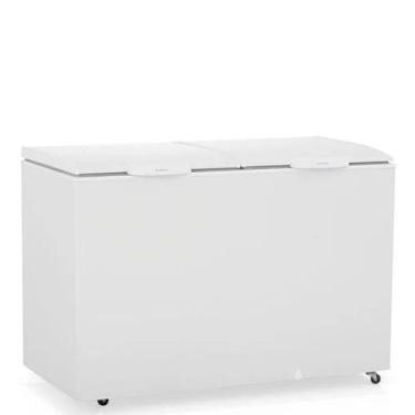 Imagem de Freezer Horizontal GHB410 BIN BR 411 litros Tampa Balanceada Branco Bi