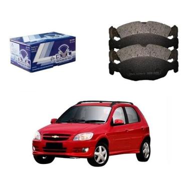 Imagem de Pastilha Freio Dianteira Celta 1.0 2006 A 2009 - SYL