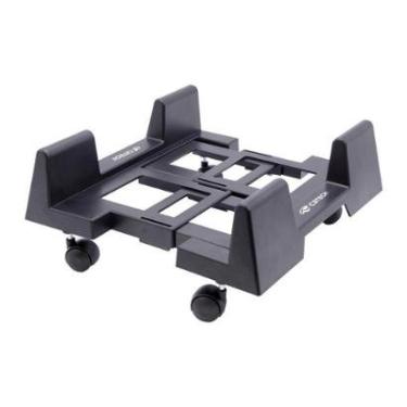 Imagem de Suporte para CPU C3Tech com Rodas - SC-20BK-Unissex