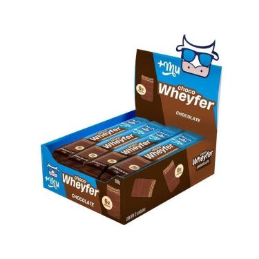 Imagem de Barra de Proteína do Leite +Mu Performance 12Unds-Unissex