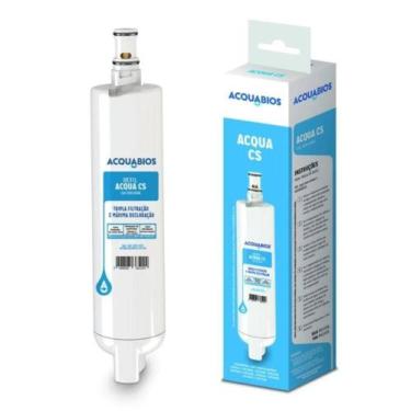 Imagem de Refil Para Filtro Purificador De Agua Consul Facilite Acquabios 1005-0