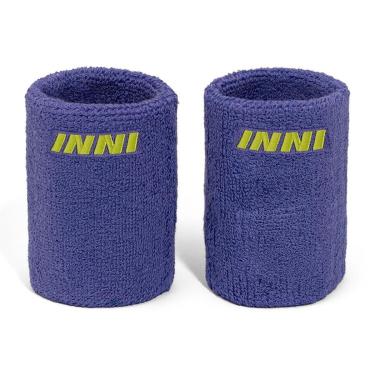 Imagem de Munhequeira INNI Game Curta Roxa - 2 Unidades-Unissex