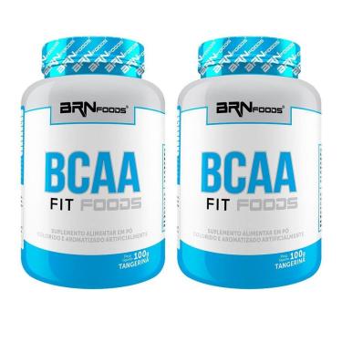 Imagem de Kit 2x BCAA 100g - BRN Foods-Unissex