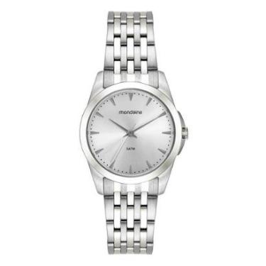 Imagem de Relogio Mondaine   l0mvna Casual Aço-Feminino