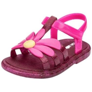 Imagem de Sandália Infantil Menina Margarida Hip Bloomy Mini Melissa-Feminino