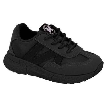 Imagem de Tênis Molekinho - Infantil - Preto - 22, Preto, 22